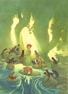 The Cats of Tanglewood Forest