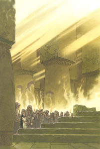 Earthsea Book 2 Frontispiece