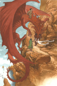 Earthsea Book 4, Frontispiece