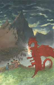 Earthsea Book 6 Frontispiece