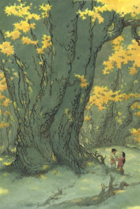 Earthsea Book 5 Frontispiece