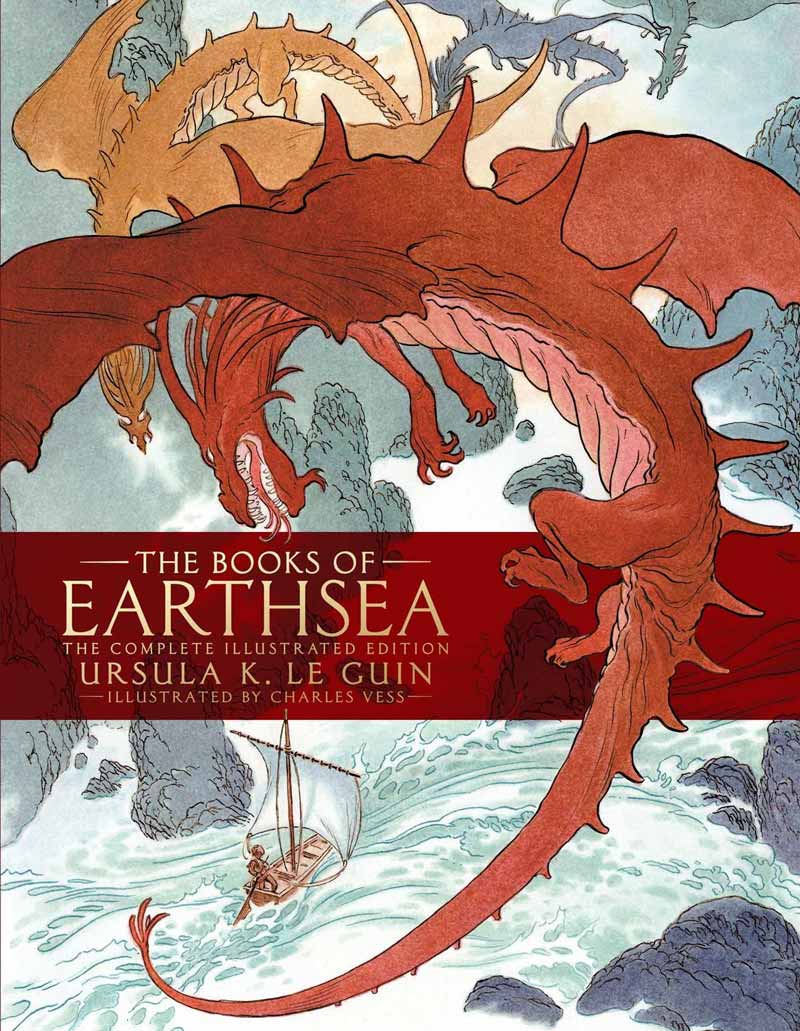 Earthsea Cover